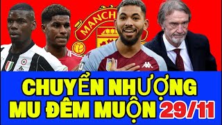 CHUYỂN NHƯỢNG MU ĐÊM MUỘN 29/1, RASFORD BỊ CHỬI, MU CHỐT XONG DOKU, NGÀY BẠN THÂN TÁI NGỘ CR7 ĐÃ CÓ