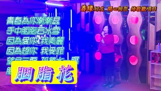 @SYZS1  許螺美 歌名:胭脂花 弘音98459 善緣 好友開心相聚練歌歡唱日 2025.01.04 尾牙當天