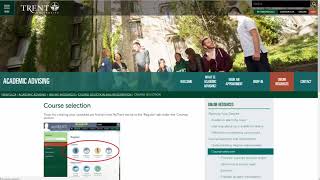 Navigating the myTrent Portal