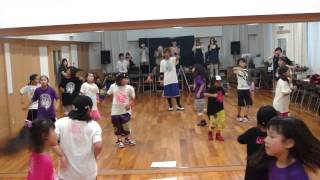 HIPHOP DANCE　ヒップホップダンス　四街道　RISE　2014　7.1　キッズベーシッククラス