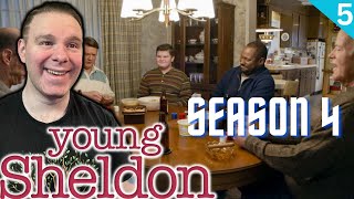 Comforting Billy! | Young Sheldon Reaction | Season 4 Part 5/6 FIRST TIME WATCHING!