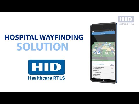 Hid S Hospital Wayfinding Youtube