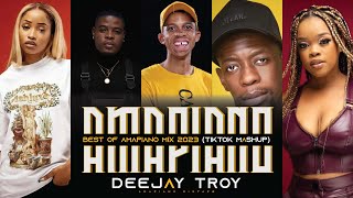 Best of Amapiano Mix 2023 TikTok🎶💃 Mashup   Deejay Troy