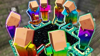 Minecraft'ta KÖYLÜLER OYUNU BİTİRİYOR!