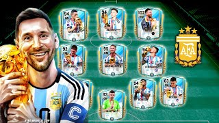 I Built World Cup Winning Argentina Special Squad! FC Mobile 24