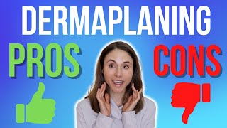 Is DERMPLANING worth it? PROS \u0026 CONS explained by a dermatologist