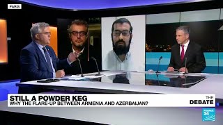Still a powder keg: Why the flare-up between Armenia and Azerbaijan? • FRANCE 24 English
