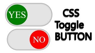 CSS Toggle Button || CSS Toggle Switch