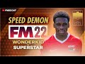 Lightning striker with OVER 600 GOALS | FM22 Wonderkid to Superstar