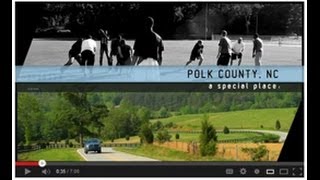 Polk County North Carolina wmv