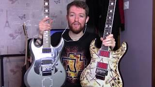 Esp E-II Richard Z RZK-1 signature guitar review