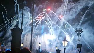 BRILLIANT SPECTACULAR FIREWORKS IN EPCOT ORLANDO FLORIDA ❤❤❤