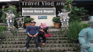 Travel Vlog #6 - Naik Kereta ke Kebun Raya Bogor (Ketemu Pak Jokowi)