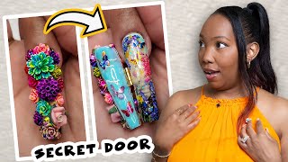 Secret Door Nails??? OMG... I Have to Recreate These!!!