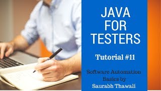 Java for Software Testers Tutorial #11 JAVA Data Types Operations & What is JAVA Type Casting