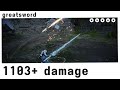 a (1/1) greatsword combo - 1103 - naraka: bladepoint