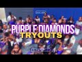 The Purple Diamonds 2024 Tryouts