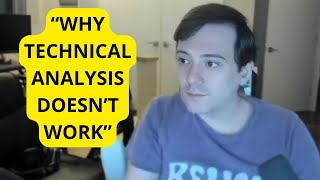 Martin Shkreli Explains Why Technical Analysis On Stocks Don't Work