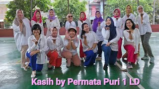 Kasih Line Dance (Gandhi Elia & Sapta Budi) by Permata Puri 1 LD