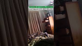 New Zealand Earthquake Video: Battling Floods, New Zealand Struck With 6.2 Magnitude Earthquake