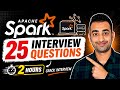 Last Minute Spark Interview Prep Kit : Complete Revision in 2 Hours