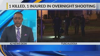 Tuscaloosa double shooting investigation