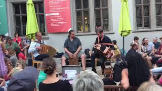 DiaTon trio at Rudolstadt festival / Trip to Sky (John Whelan)