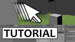 Tutorial: Mouse look, the easy way! (Blender 2.72)