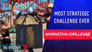 Most strategic challenge yet | Nomination Challenge | Big Brother Australia