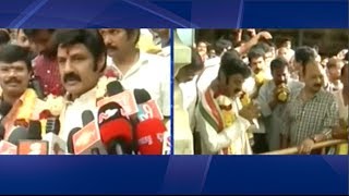 Balakrishna @ Simhachalam Reveals His Political Entry & Legend | Silly Monks