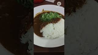 【神戸グルメ】元町のキーマカレー専門店で旨いカレーを食べまくる　おかわりも出来ます　#shorts