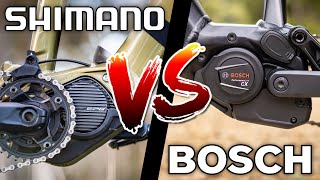 Bosch vs Shimano E MTB Motors | EVERYTHING You Need To Know!