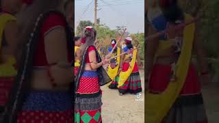 #Niti shah enjoy with tharu cultural dance