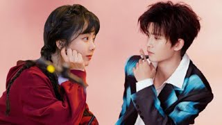 Tan Songyun's new drama revealed the behind-the-scenes, and the scene with Ren Jialun was too sweet.