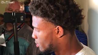 Kelly Bryant talks ankle injury, win over Wake Forest