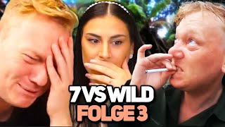 MEINE ERSTE ZIGARETTE! 🥺 7 VS WILD - NACKT DURCH DEN DSCHUNGEL FOLGE 3 REAKTION 🔥