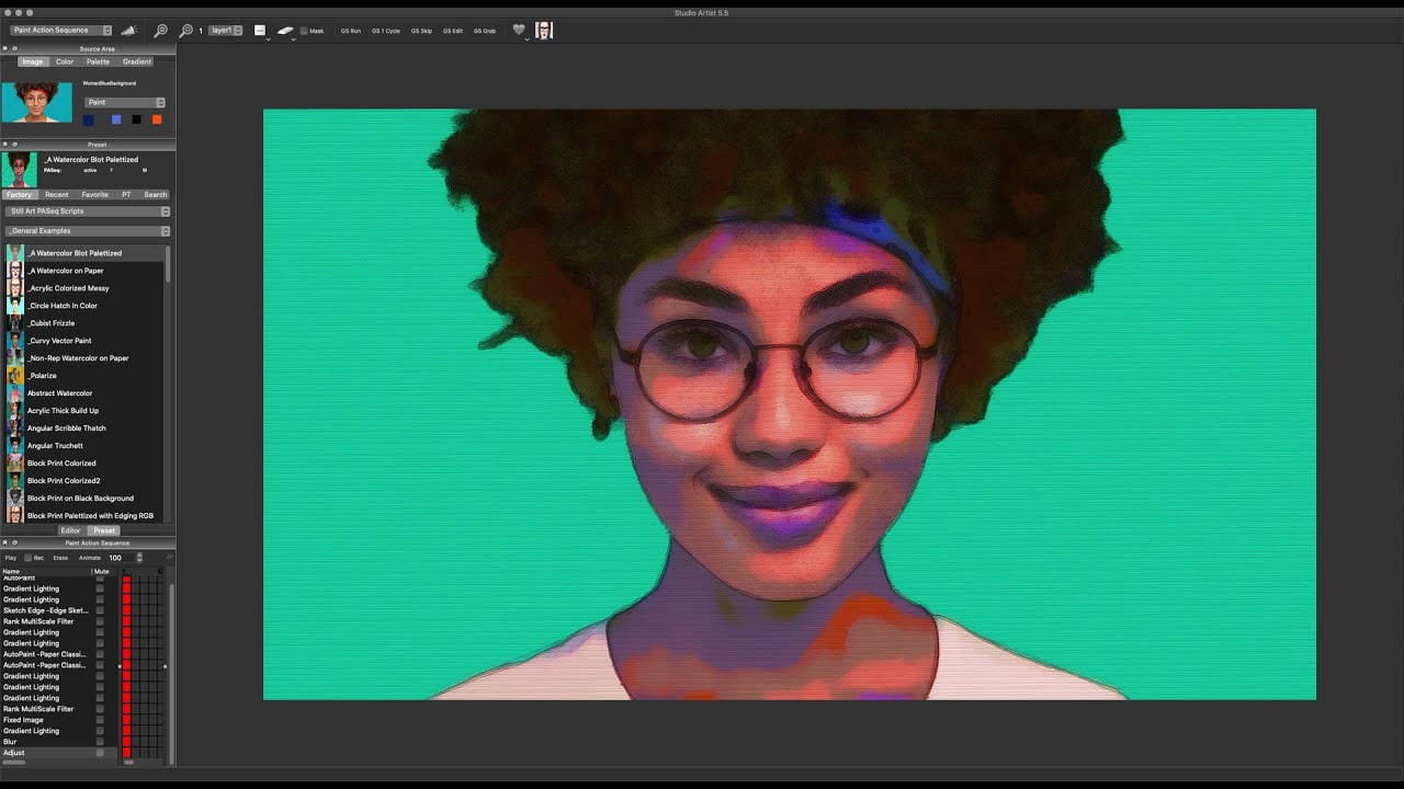 AI Art And Animation Generator - Studio Artist - Getting Started Part 1 ...