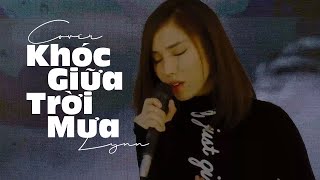 Khóc Giữa Trời Mưa - Cao Thái Sơn | Lynn Cover