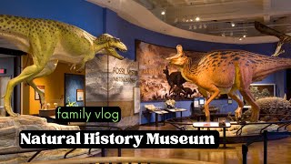 San Diego Natural History Museum | family mini vlog