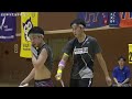 櫻井煌介／南本和哉（法政大）vs 佐藤椎名／吉田 翼（日本体育大）md決勝【全日本学生2024】