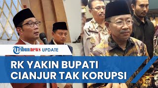 Tanggapan Ridwan Kamil soal Pelaporan Bupati Cianjur ke KPK atas Dugaan Korupsi Bantuan Gempa