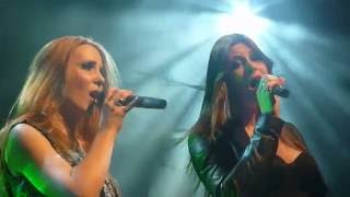 Simone Simons (Epica) feat Floor Jansen (Nightwish)  Sancta Terra Live HD