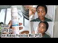 Garnier Ambre Solaire SUPER UV Protection Mist SPF50| Sunscreen Review #15| Oily Acne Prone Skin