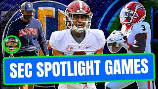 SEC Football Spotlight Games | 2021 Edition (Late Kick Cut)