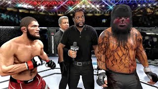 UFC 4 | Khabib Nurmagomedov vs. Gnome Dungeon EA Sports