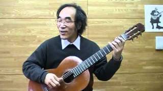 Classical Guitar Technic Arpeggio ギターテクニック「型その７」アルペジオの表現