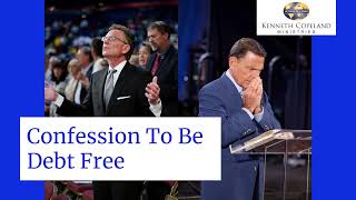 Confession to Be Debt Free