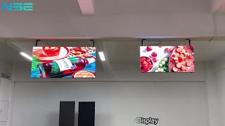 Newly Launched - NSE Indoor Smart LED Banner Display