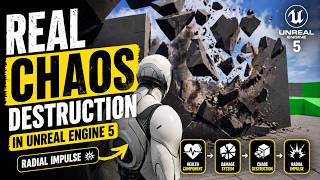 How to Make Destructible Objects in Unreal Engine 5 Chaos Destruction