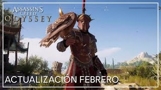 Assassin's Creed Odyssey - Actualización de febrero